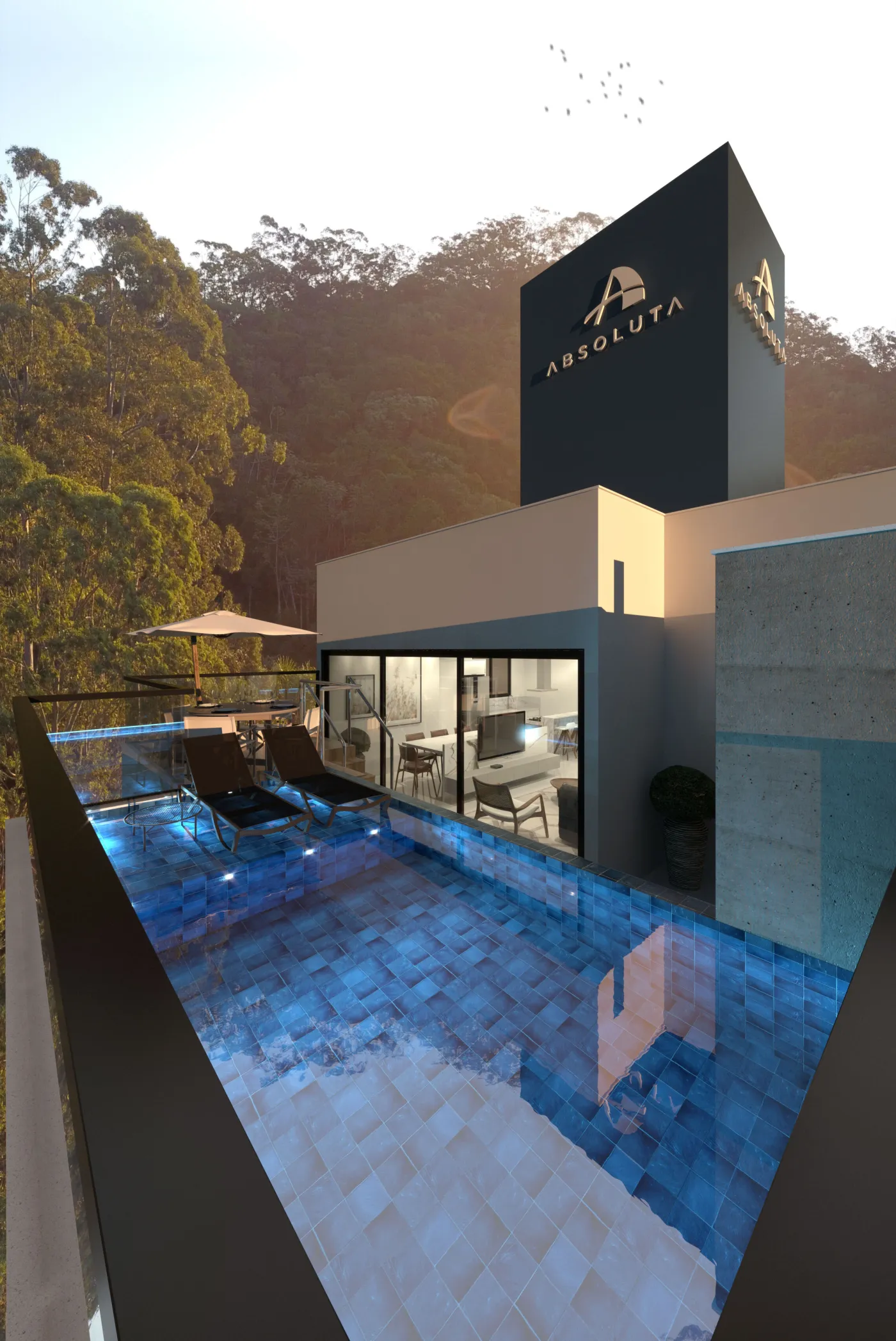 Acquamarine Residence - Absoluta Construtora e Incorporadora SC