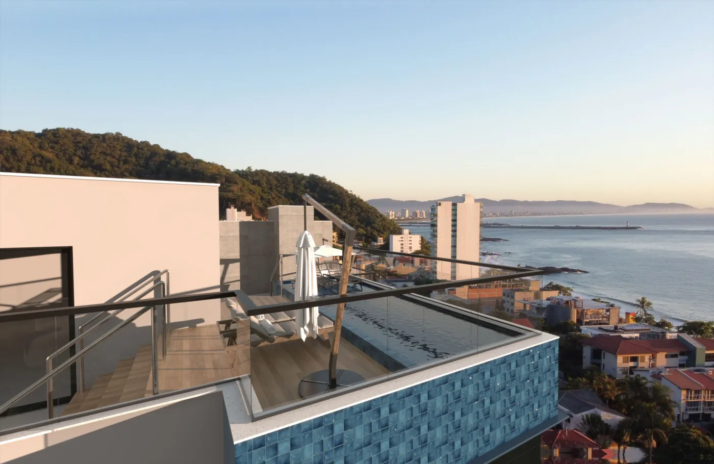 Acquamarine Residence - Absoluta Construtora e Incorporadora SC