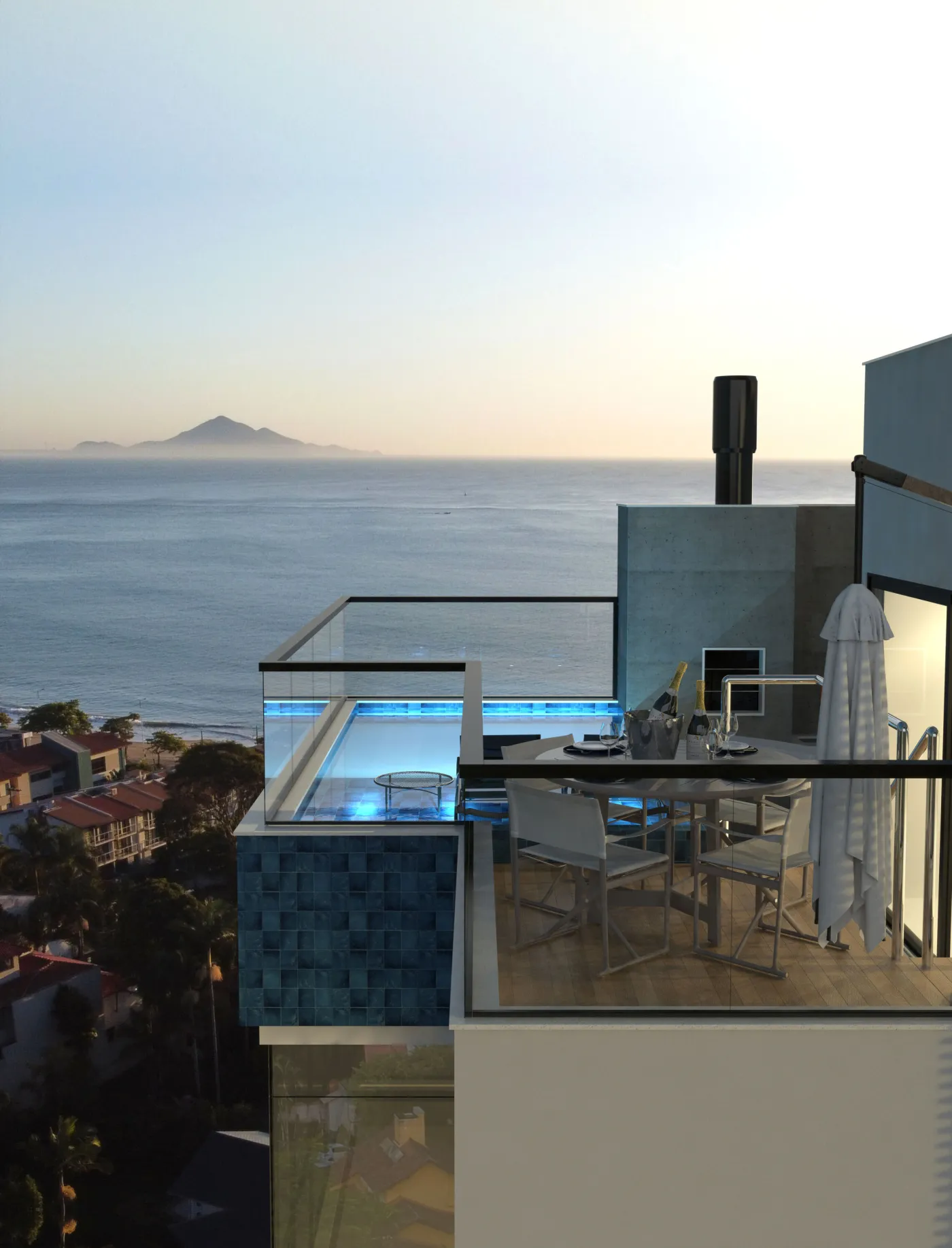 Acquamarine Residence - Absoluta Construtora e Incorporadora SC