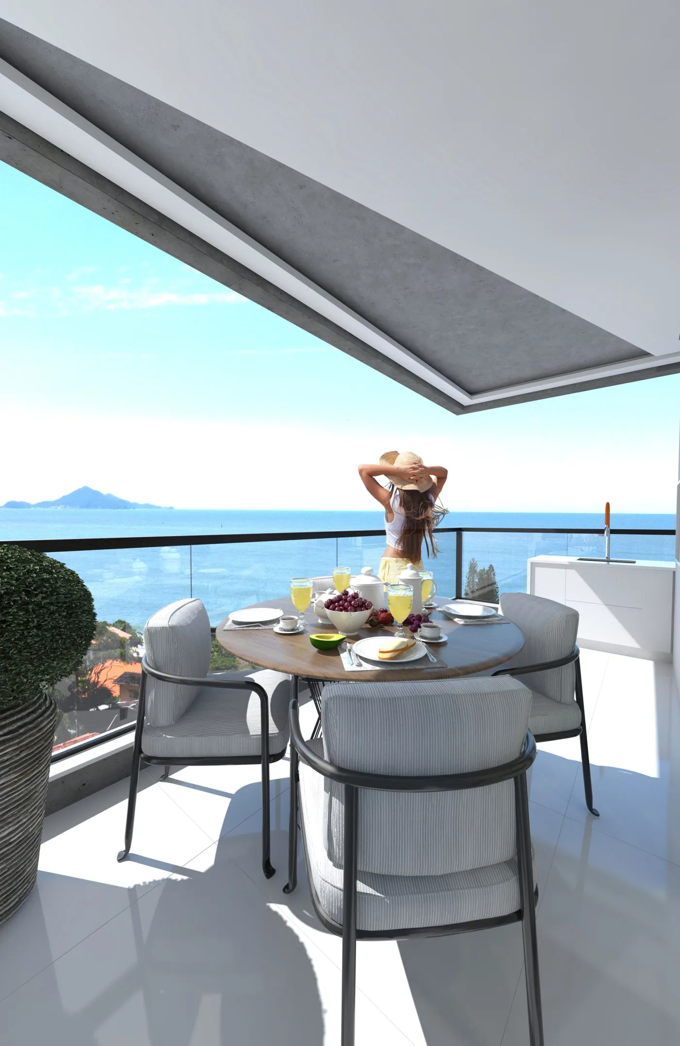 Acquamarine Residence - Absoluta Construtora e Incorporadora SC