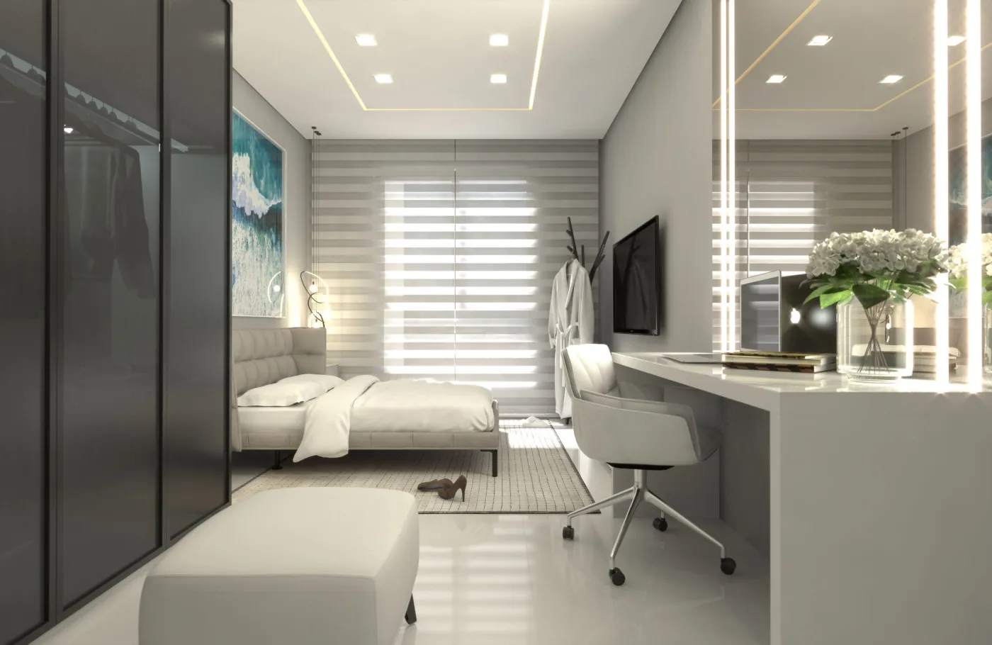 Acquamarine Residence - Absoluta Construtora e Incorporadora SC