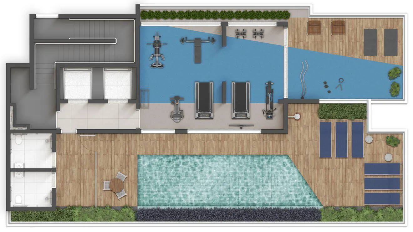 Vila Olímpia - Residencial