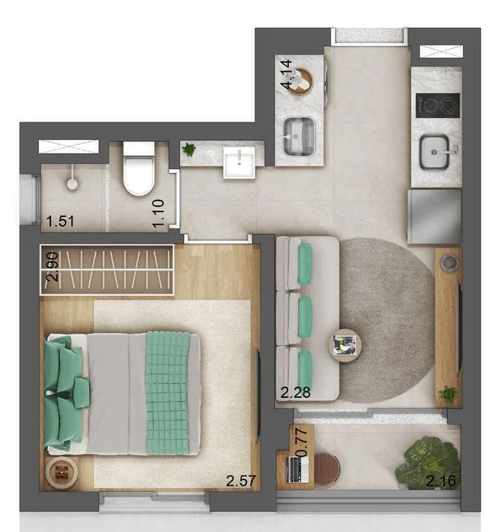 Vila Olímpia - Residencial