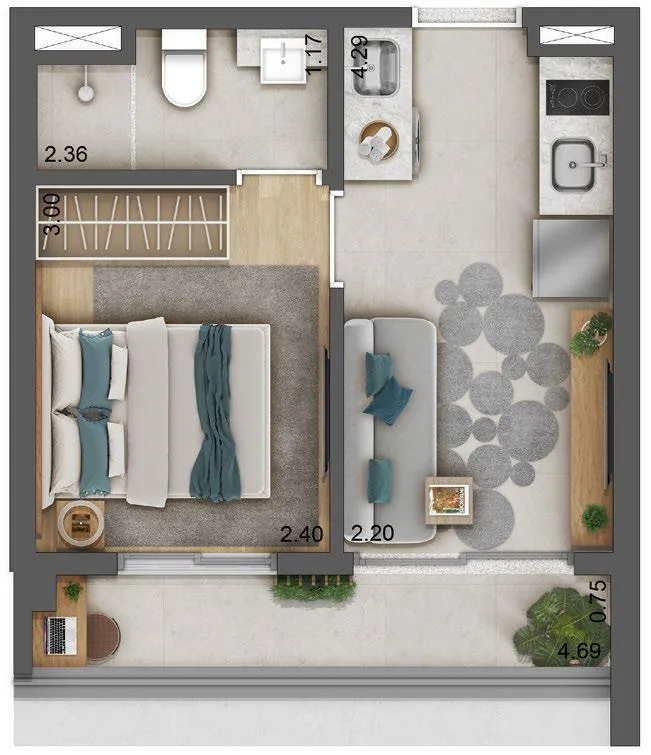 Vila Olímpia - Residencial