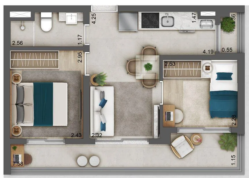 Vila Olímpia - Residencial