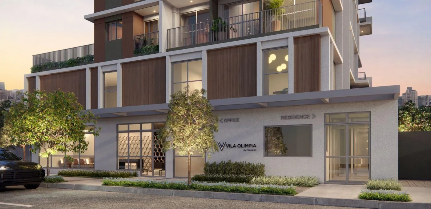 Vila Olímpia - Residencial