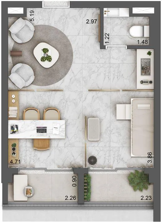 Vila Olímpia - Comercial