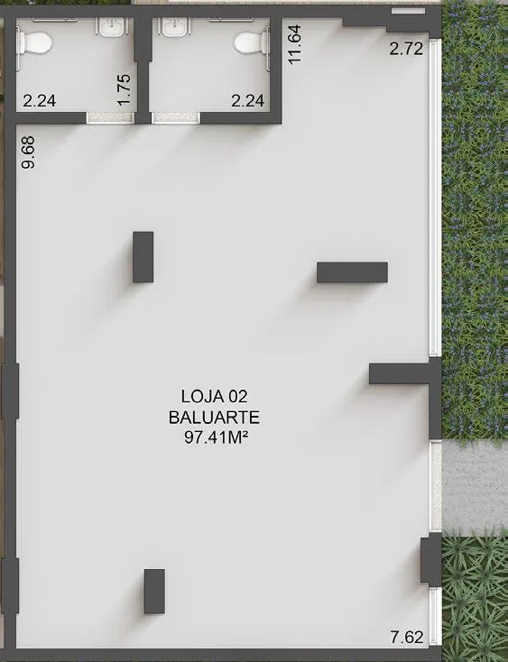 Vila Olímpia - Lojas