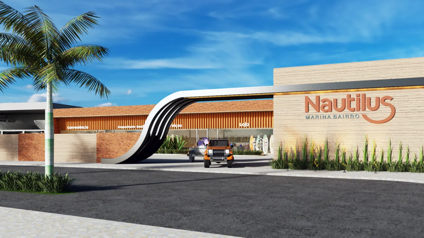 Nautilus Marina Bairro - Residencial