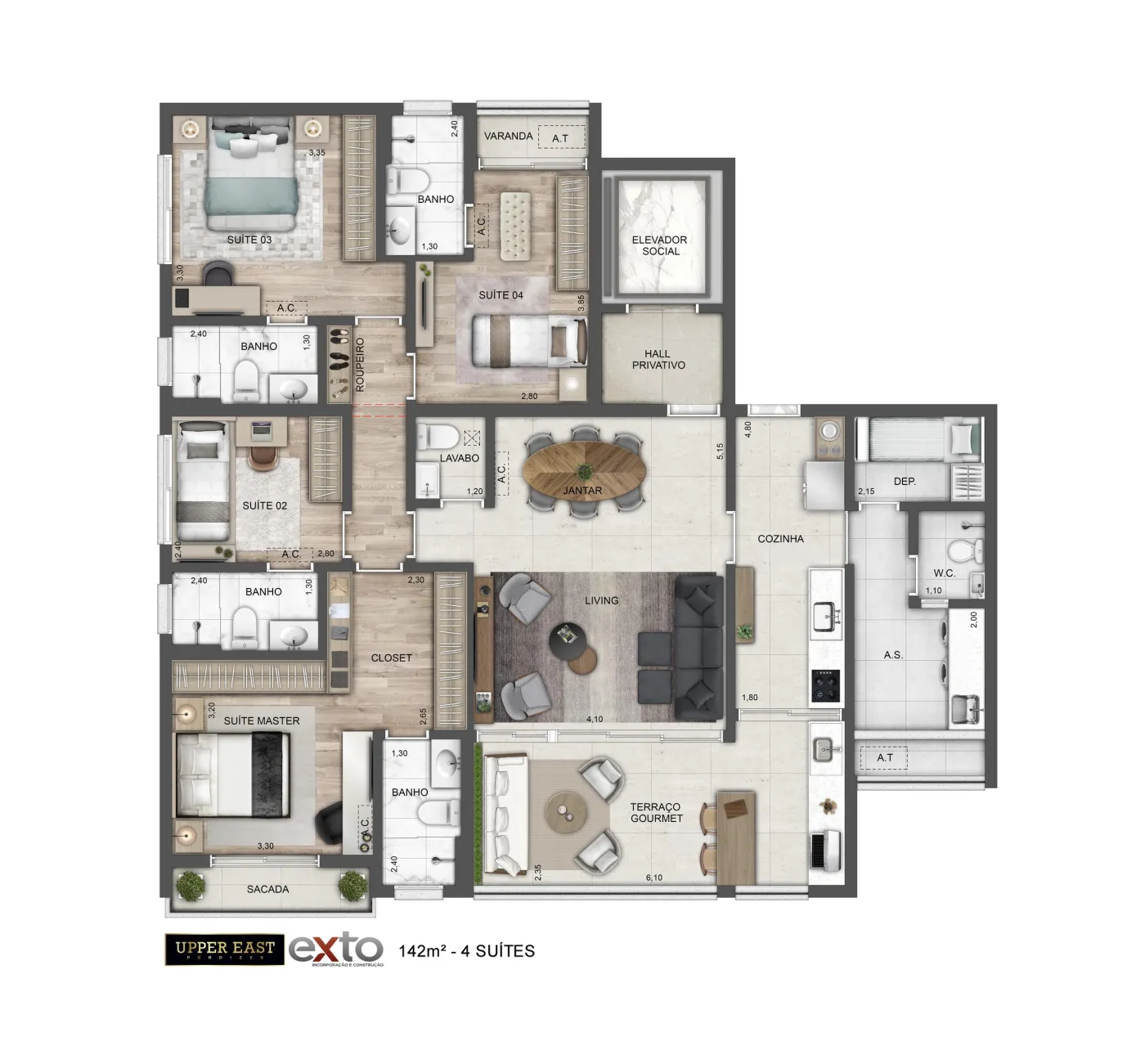 Upper East Perdizes - Exto