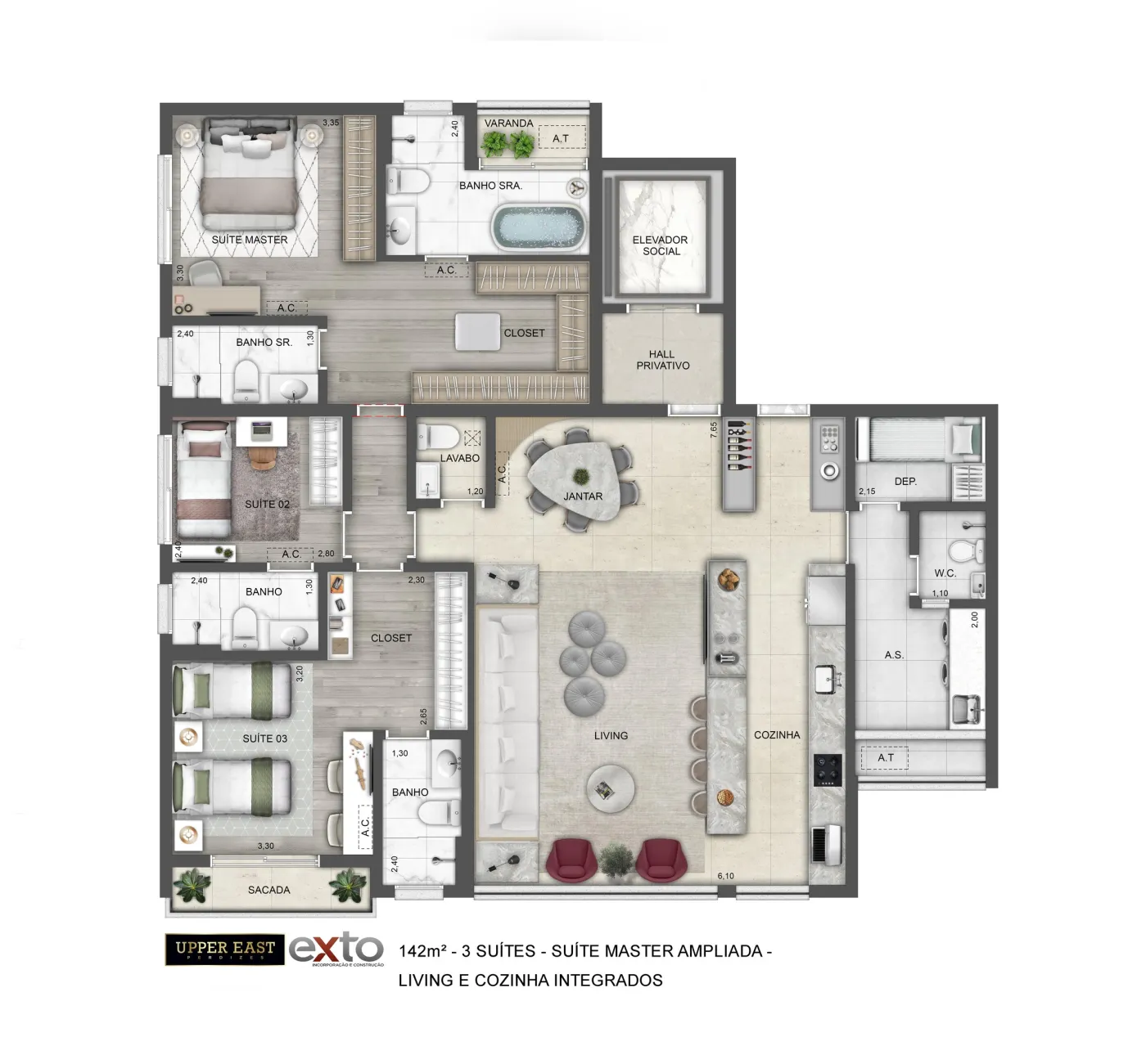 Upper East Perdizes - Exto