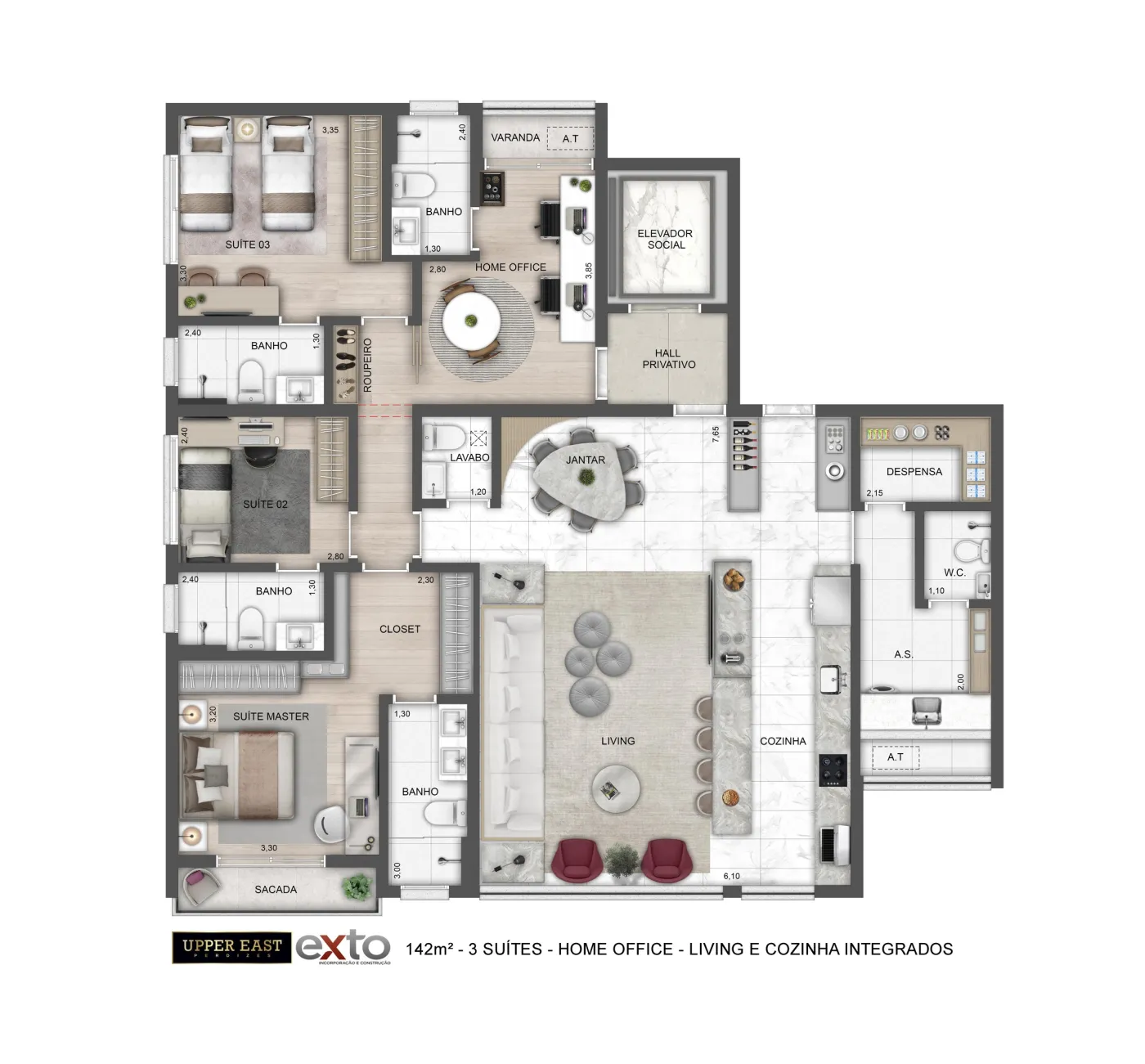 Upper East Perdizes - Exto
