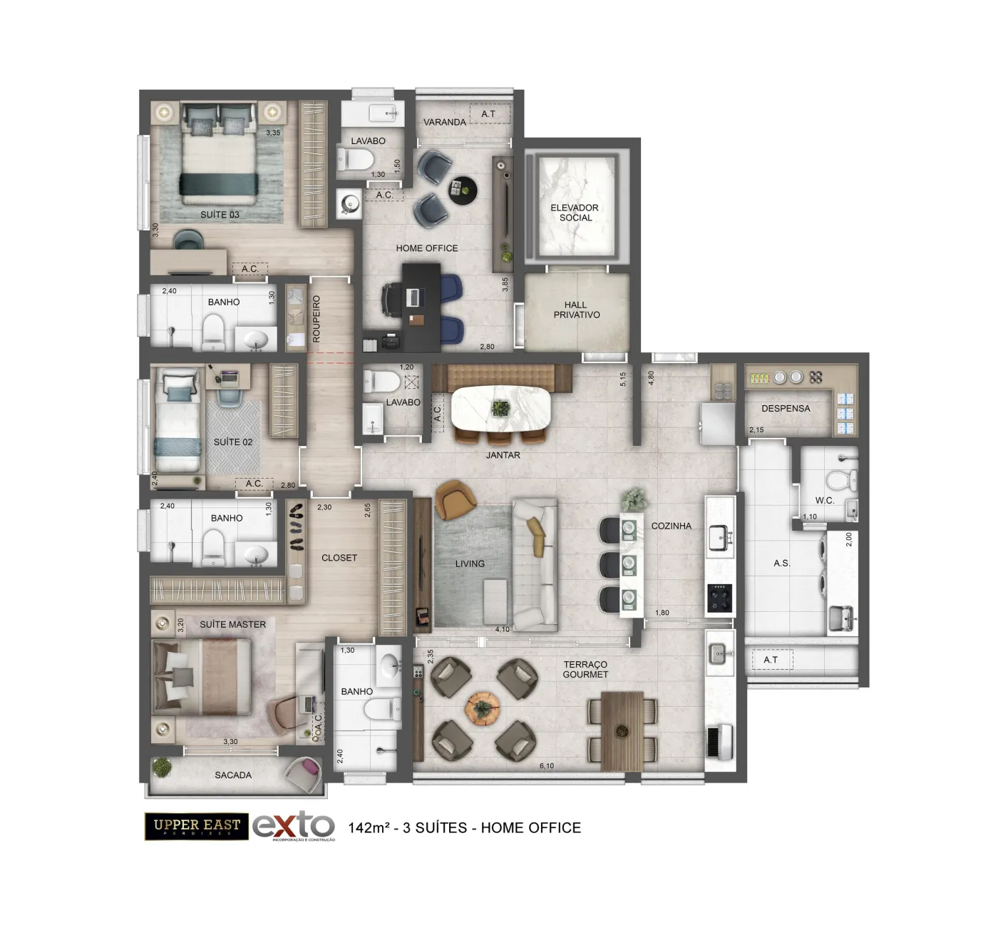 Upper East Perdizes - Exto