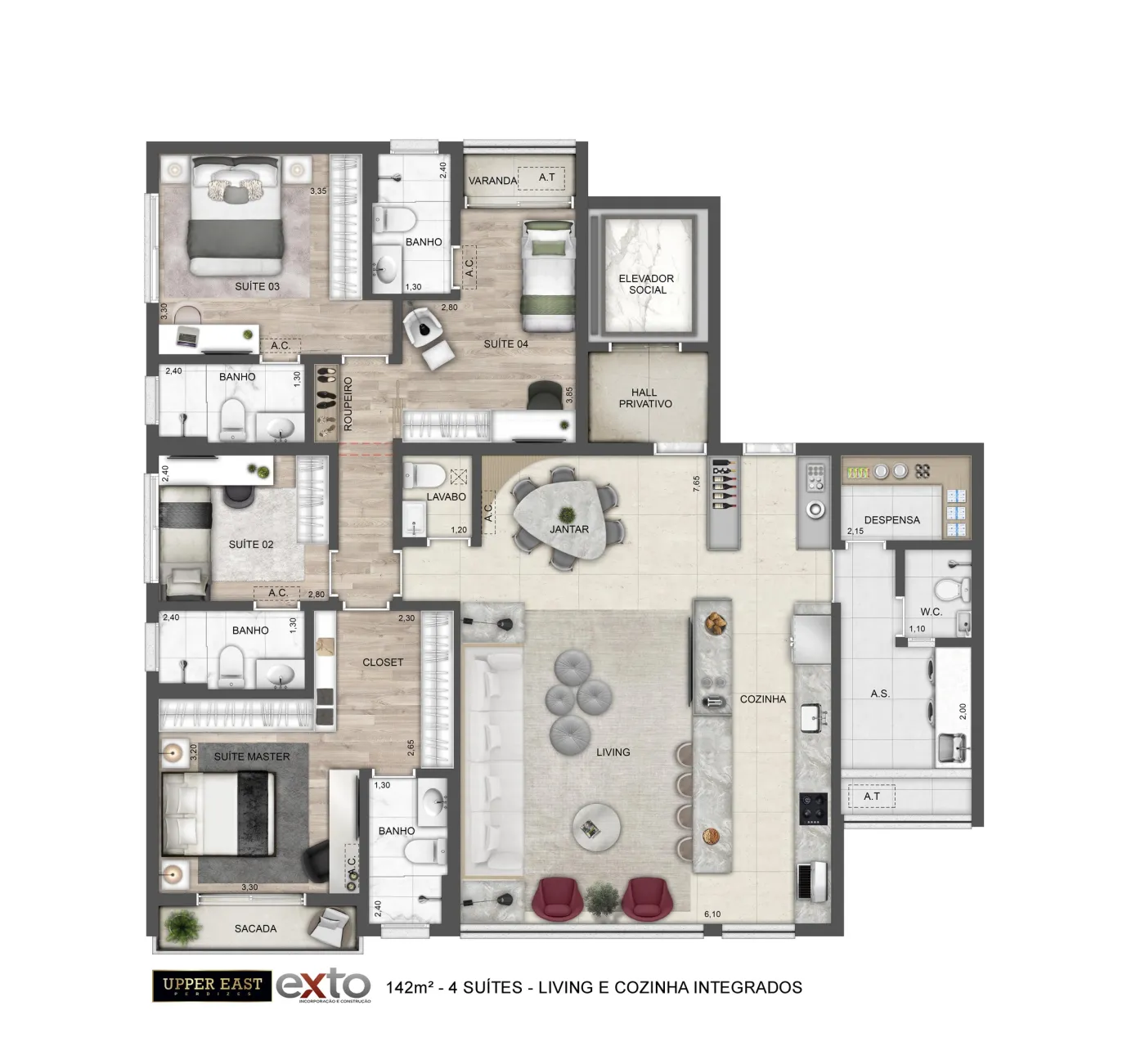Upper East Perdizes - Exto