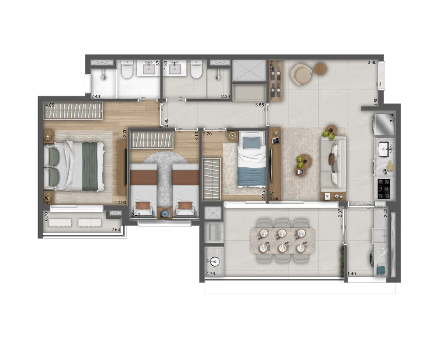 Essência Brasileira - Residencial