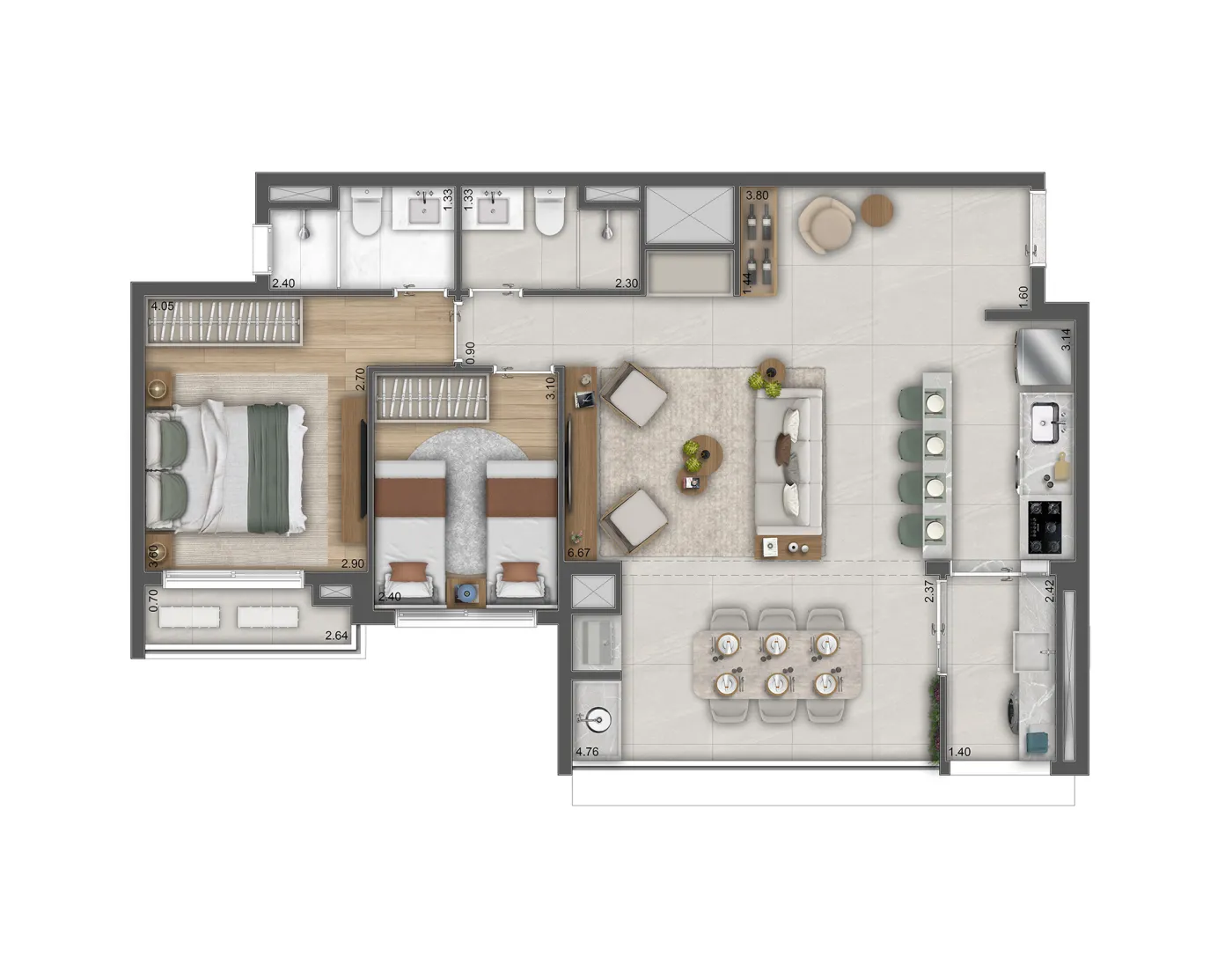 Essência Brasileira - Residencial