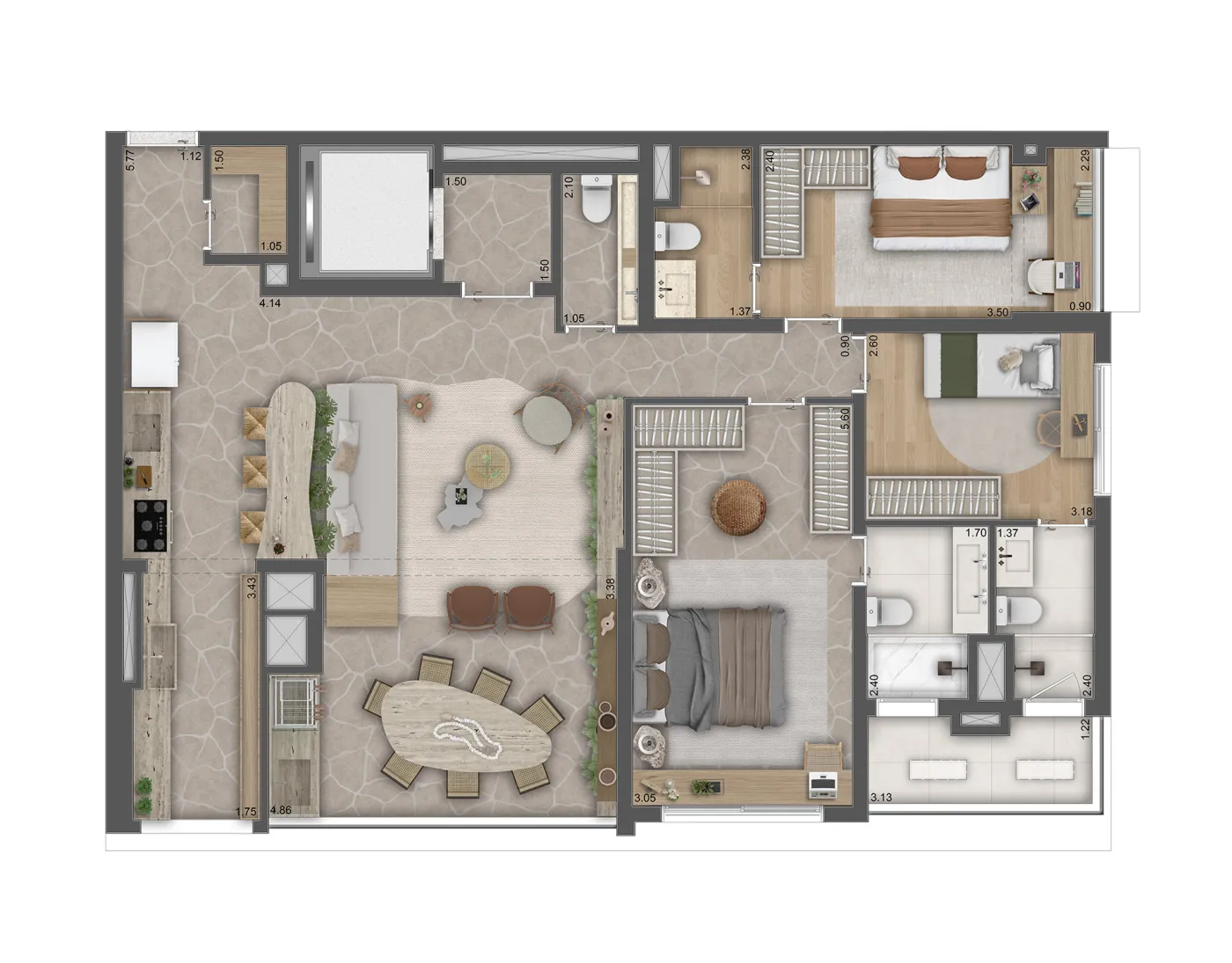 Essência Brasileira - Residencial