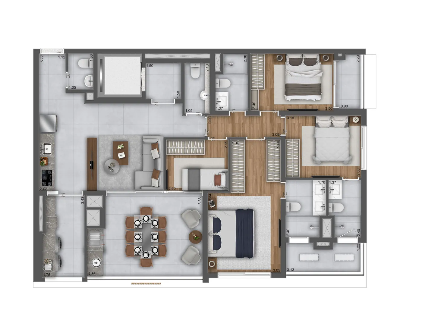 Essência Brasileira - Residencial