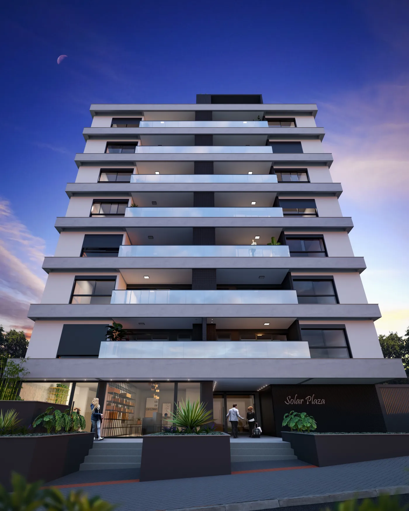 Solar Plaza - Residencial
