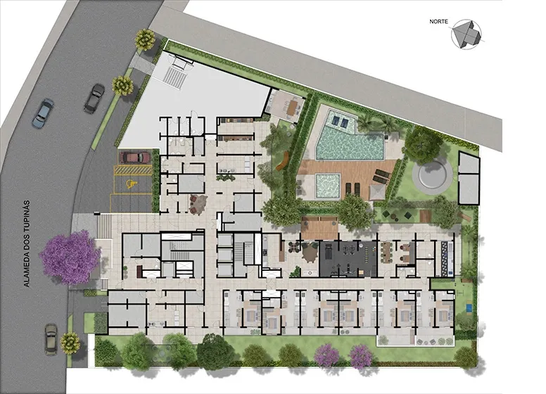 Mistá by Plano&Plano Tupinás - Residencial