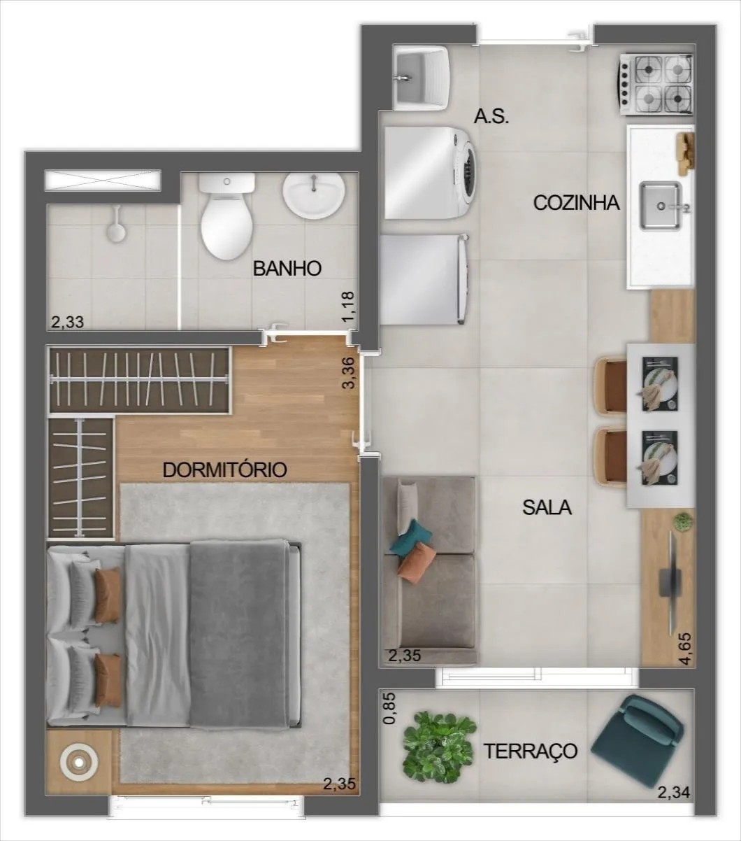 Mistá by Plano&Plano Tupinás - Residencial