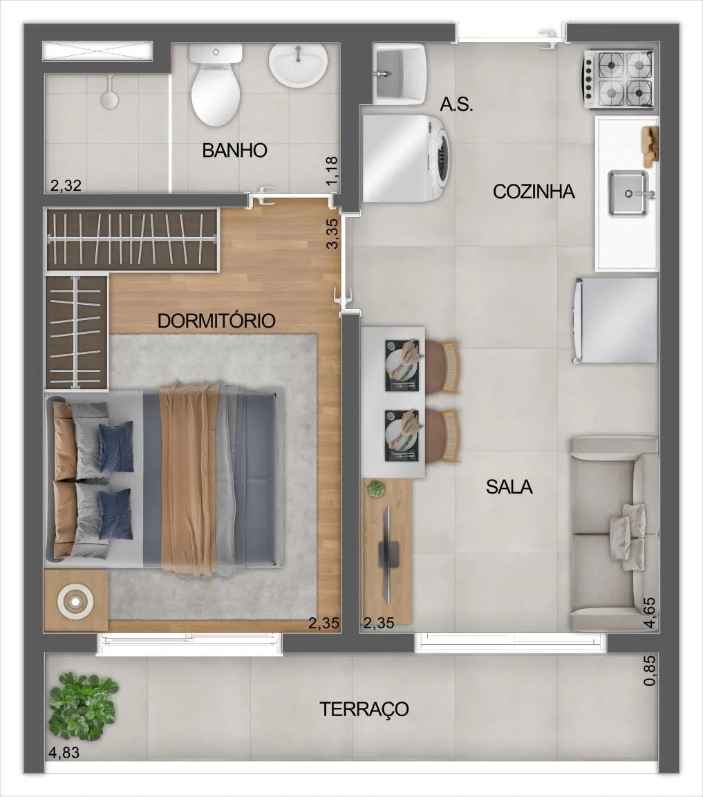 Mistá by Plano&Plano Tupinás - Residencial