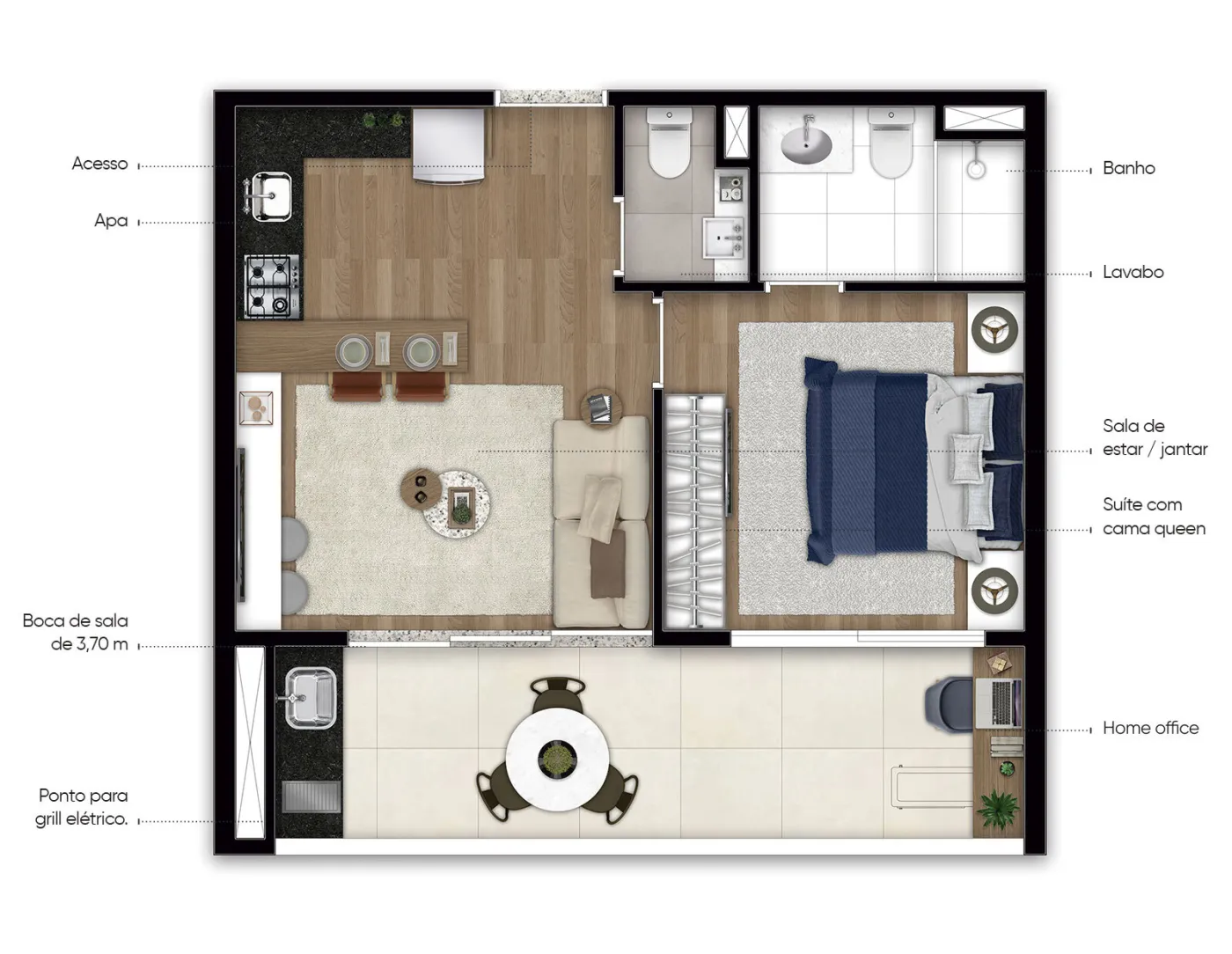 DF345 Vila Clementino - Trisul