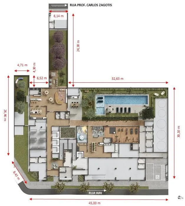 Today Tatuapé - Residencial