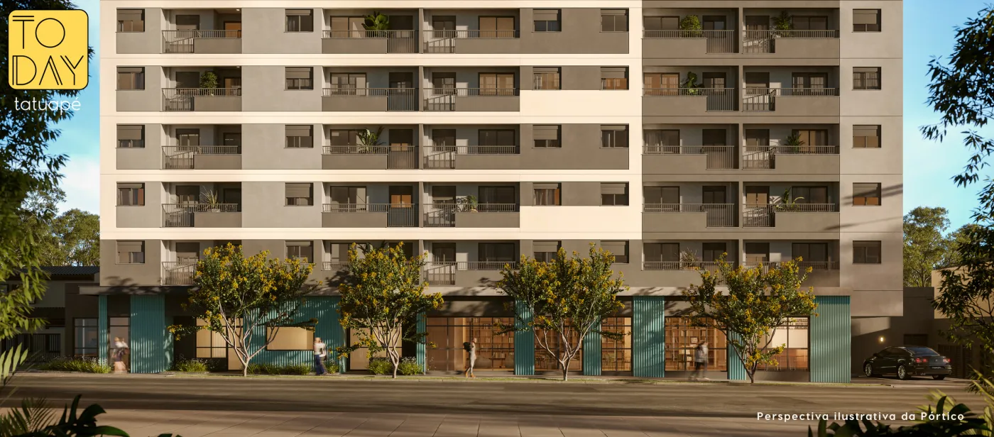 Today Tatuapé - Residencial