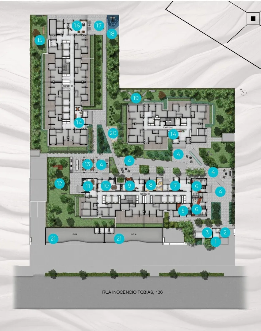 Line Barra Funda Residence - Fase 1 Line Barra Funda Residence - Fase 1