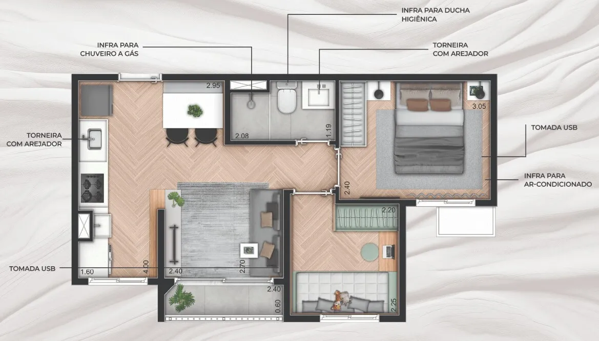 Line Barra Funda Residence - Fase 1 Line Barra Funda Residence - Fase 1