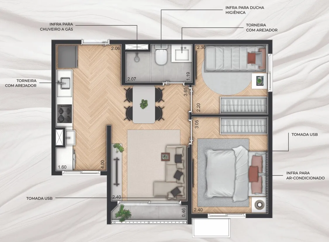 Line Barra Funda Residence - Fase 1 Line Barra Funda Residence - Fase 1