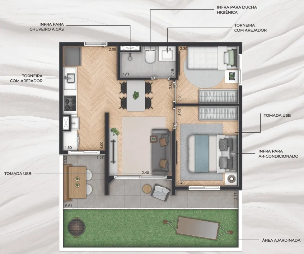 Line Barra Funda Residence - Fase 1 Line Barra Funda Residence - Fase 1