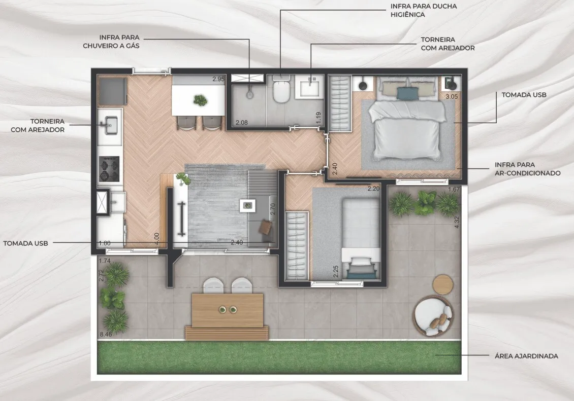 Line Barra Funda Residence - Fase 1 Line Barra Funda Residence - Fase 1