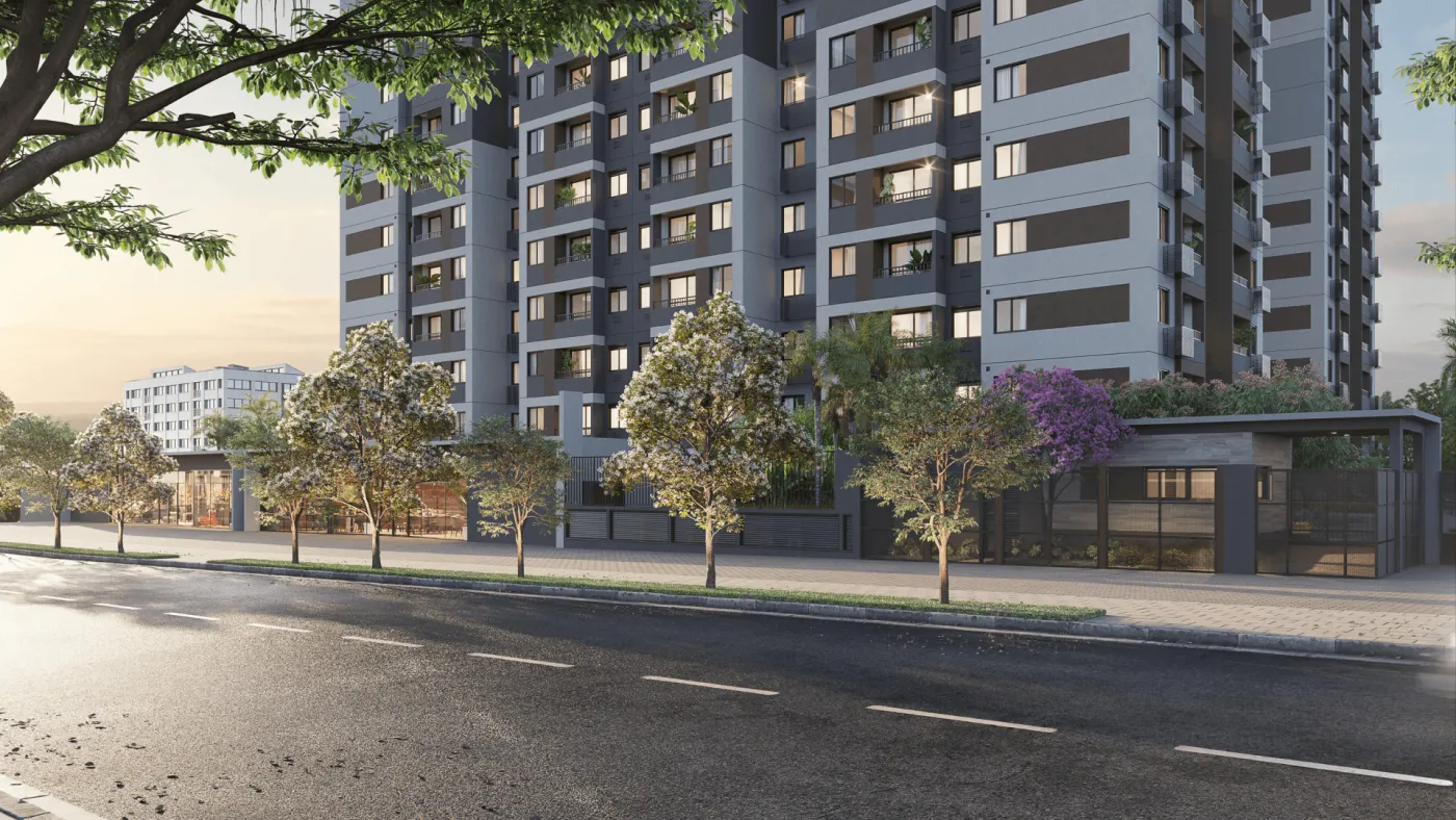 Line Barra Funda Residence - Fase 1 Line Barra Funda Residence - Fase 1
