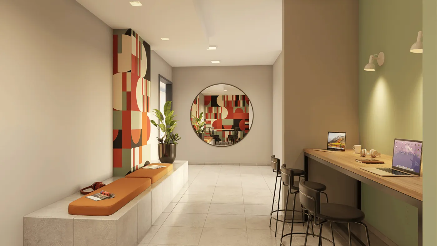 Line Barra Funda Residence - Fase 1 Line Barra Funda Residence - Fase 1