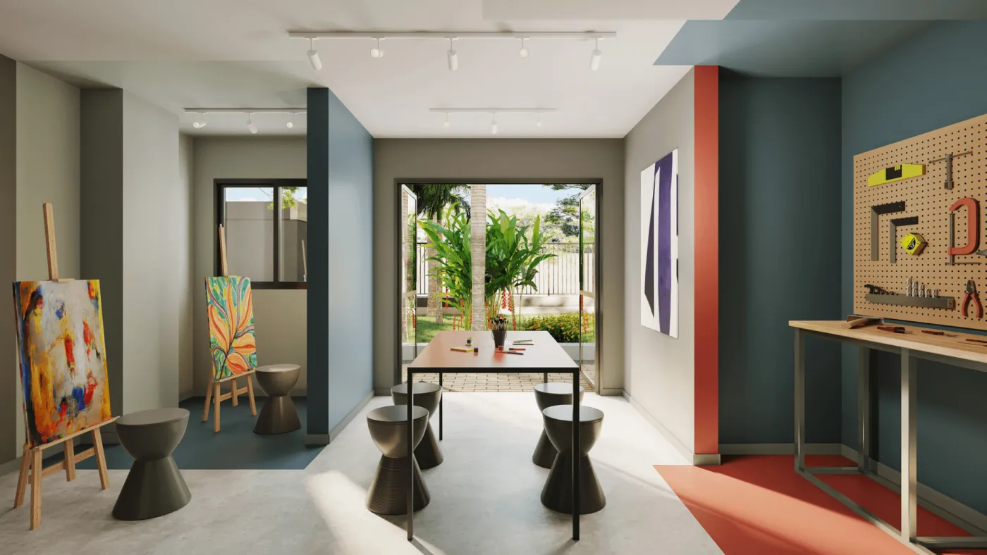 Line Barra Funda Residence - Fase 1 Line Barra Funda Residence - Fase 1