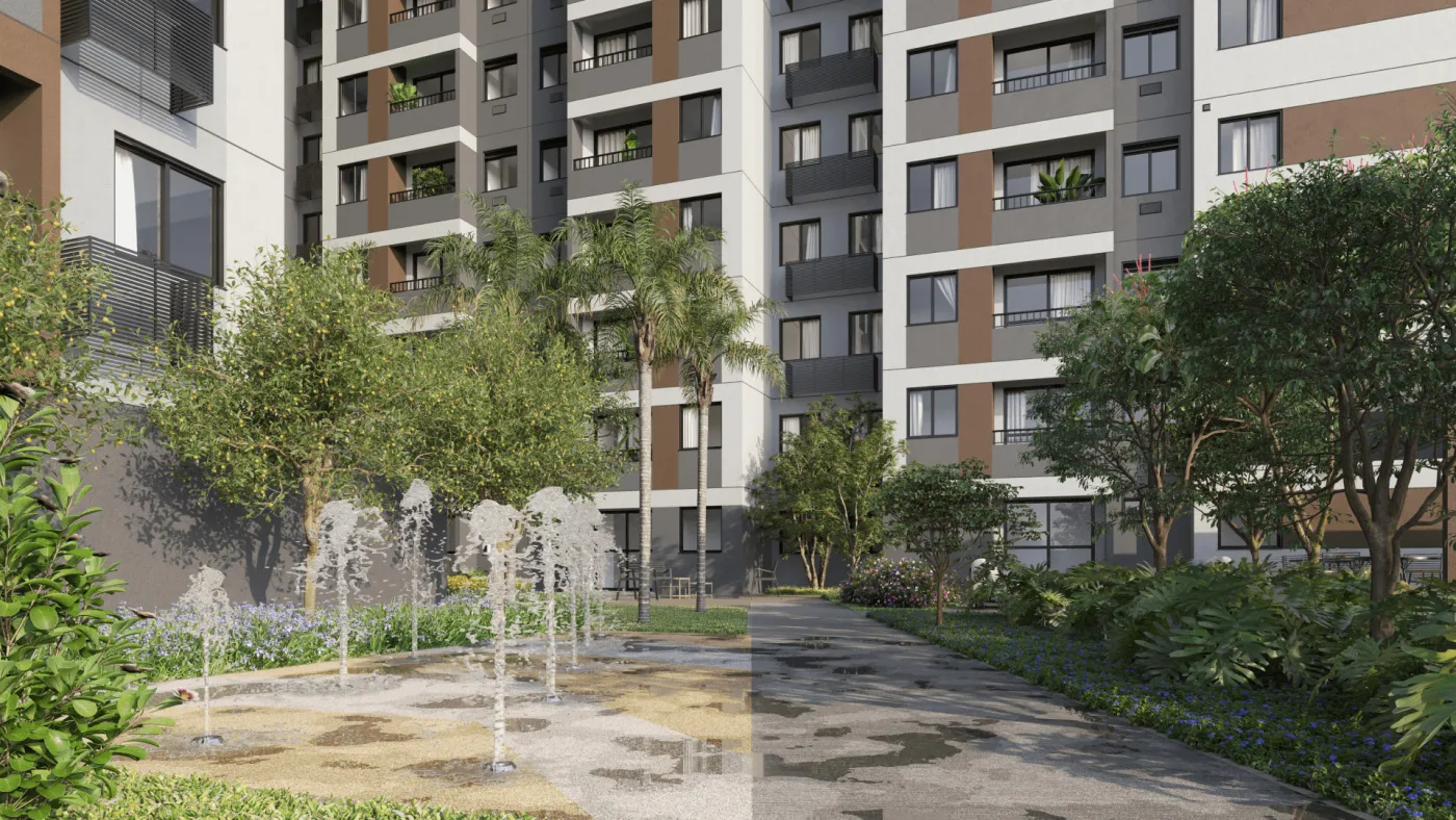 Line Barra Funda Residence - Fase 1 Line Barra Funda Residence - Fase 1