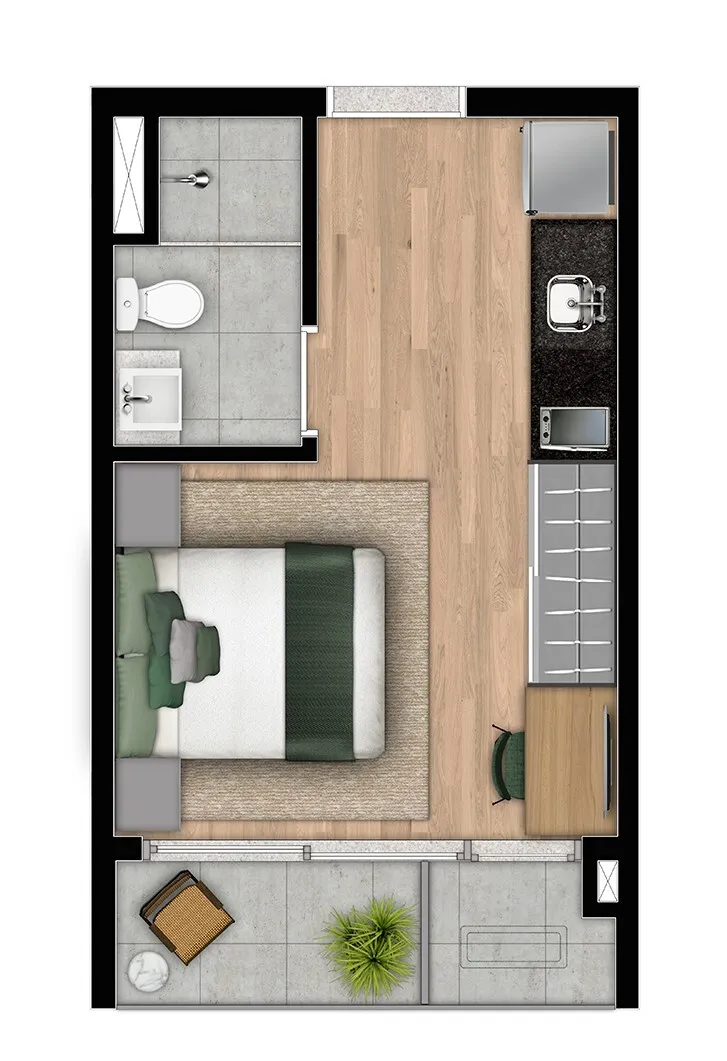 Moma Studios + - Residencial