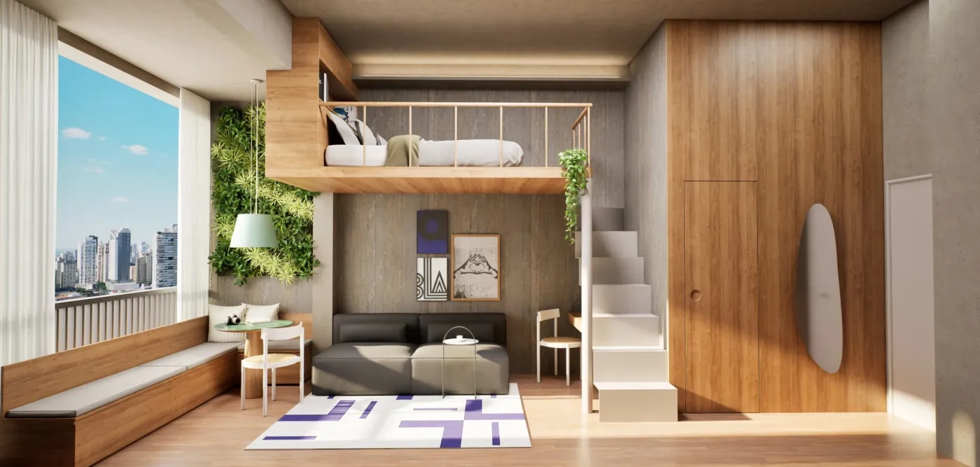 Moma Studios + - Residencial