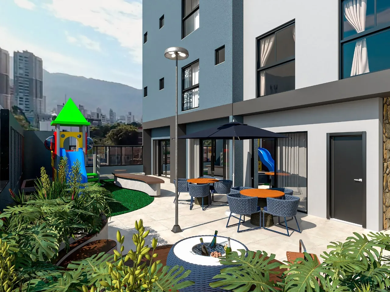 Oceânico - Residencial