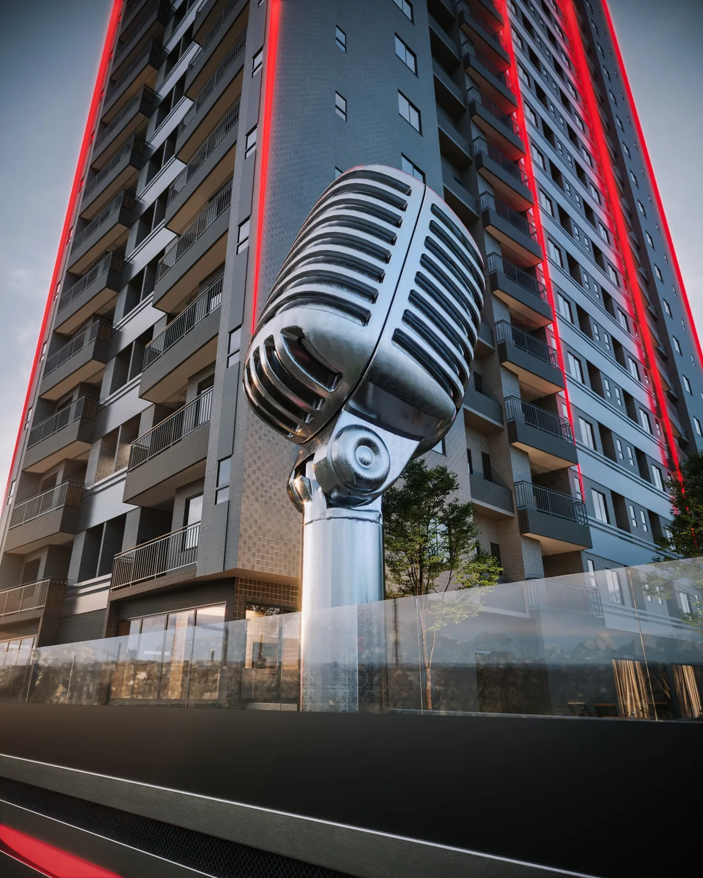 Rolling Stone Building - Poti Junior's Rolling Stone Building - Poti Junior's