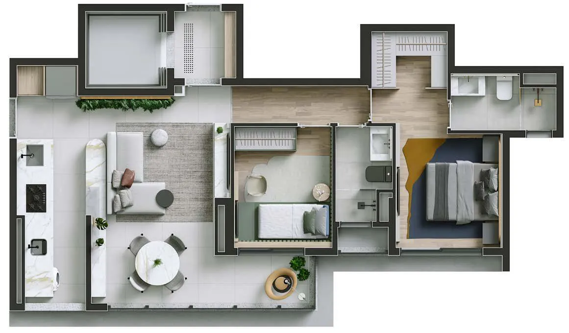 Legí Perdizes - Residencial