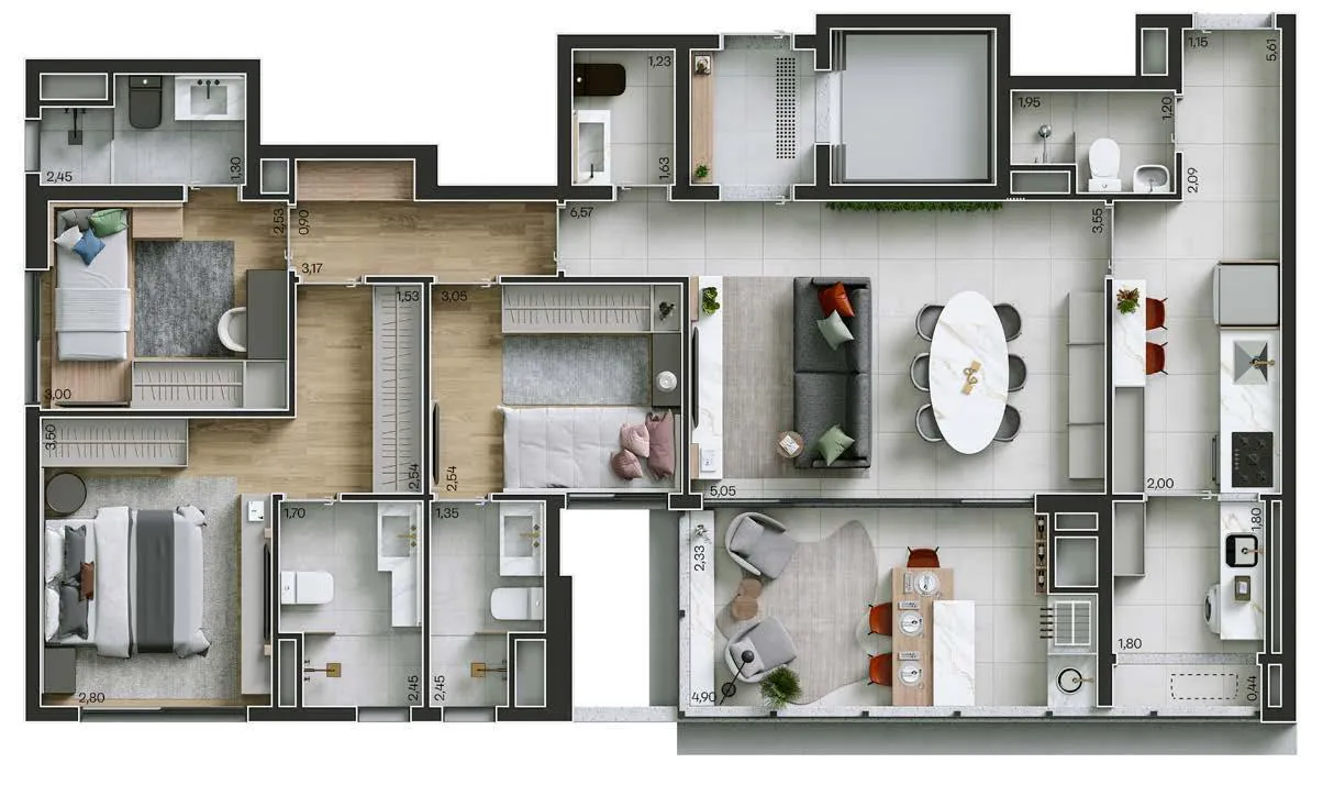 Legí Perdizes - Residencial