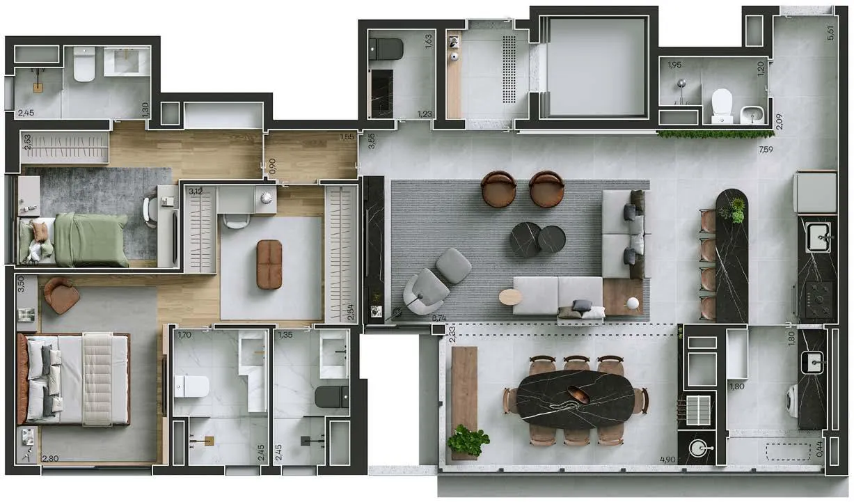 Legí Perdizes - Residencial