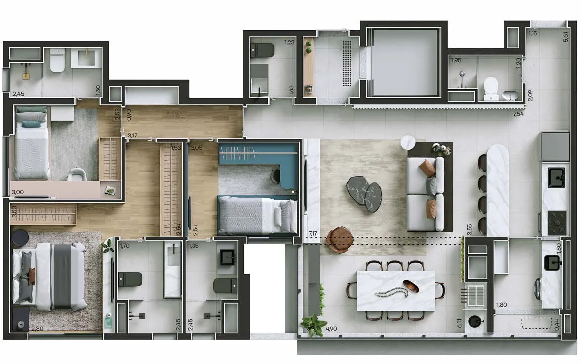 Legí Perdizes - Residencial