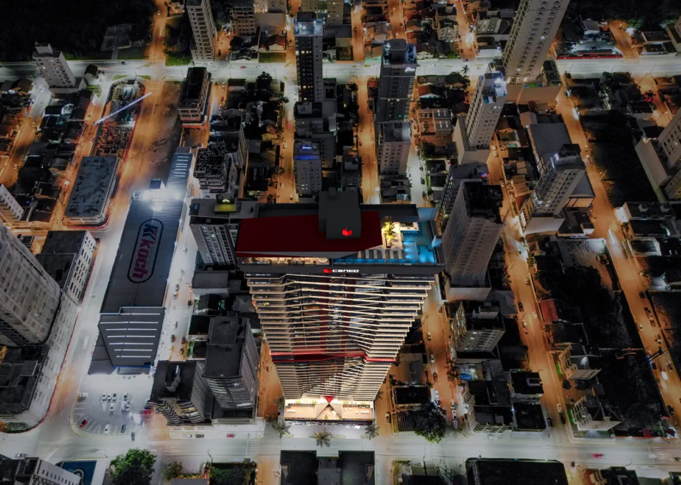 Yangzhou - Coned Construtora e Incorporadora