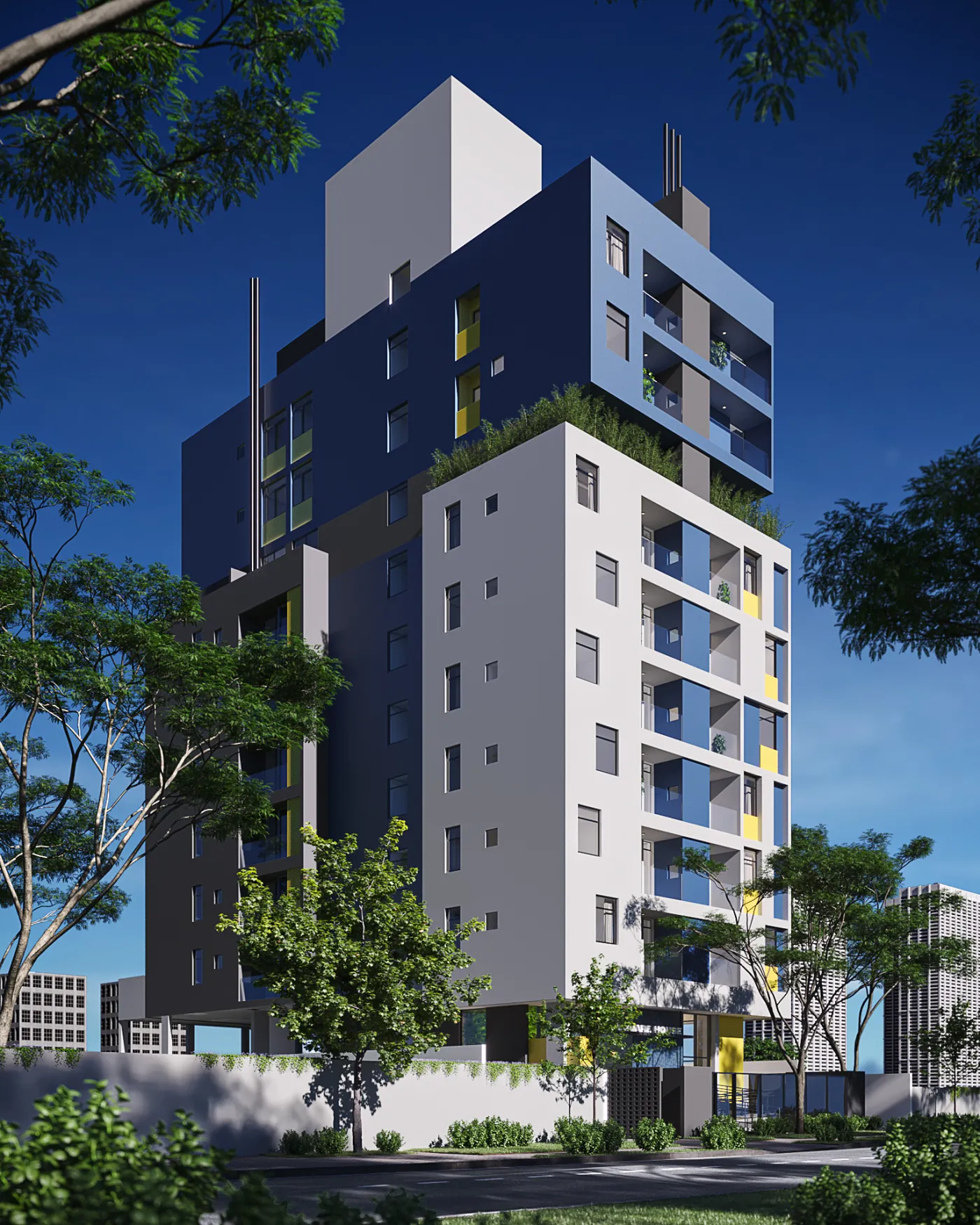 Square House Portão - RZilli PR