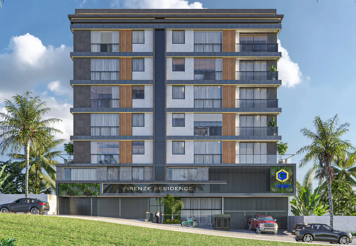 Firenze Residence - Guerreiro Firenze Residence - Guerreiro