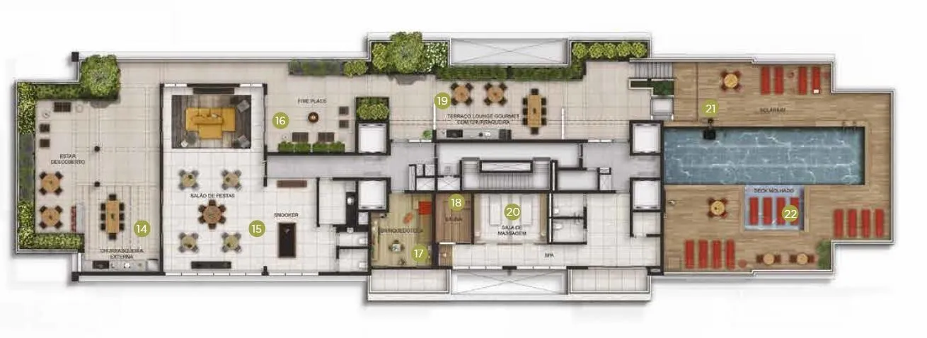 Tiê Aclimação - Residencial Tiê Aclimação - Residencial